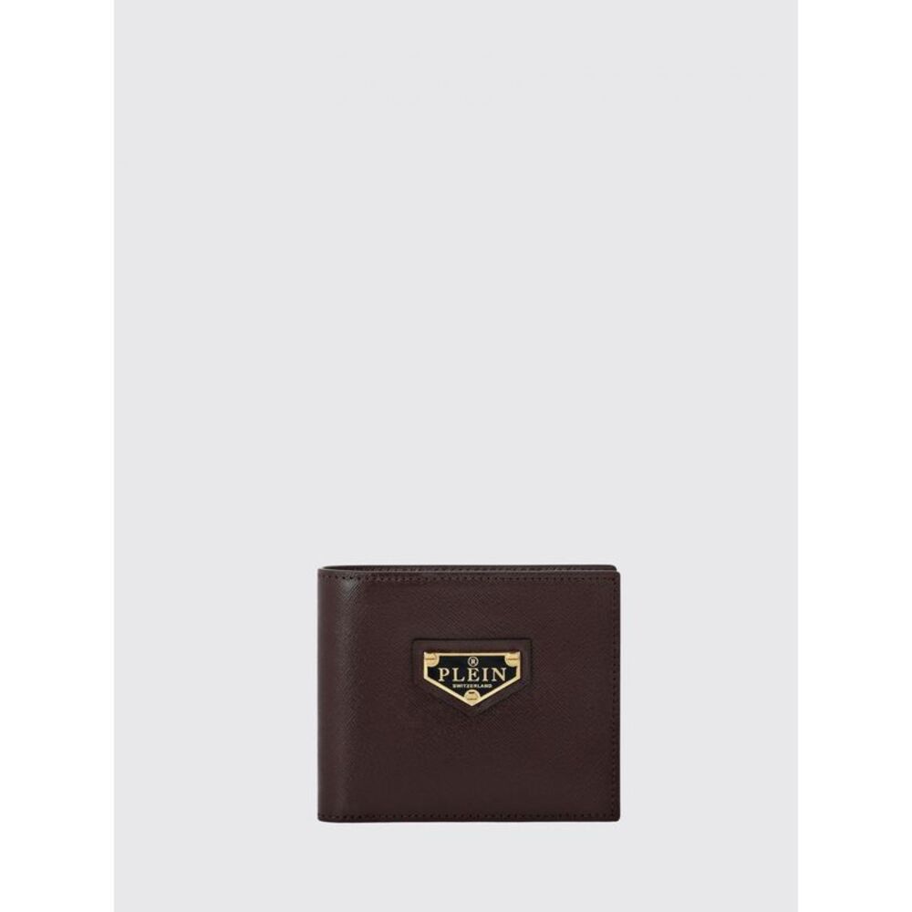 Philipp Plein Wallet Men Brown